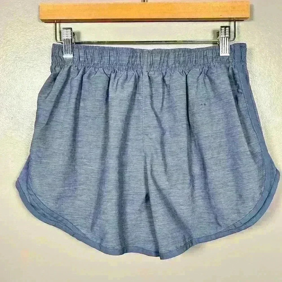 NIKE Dri-fit Tempo Track 3 Inseam Shorts Blue Athletic Running Workout Women M - Picture 5 of 9